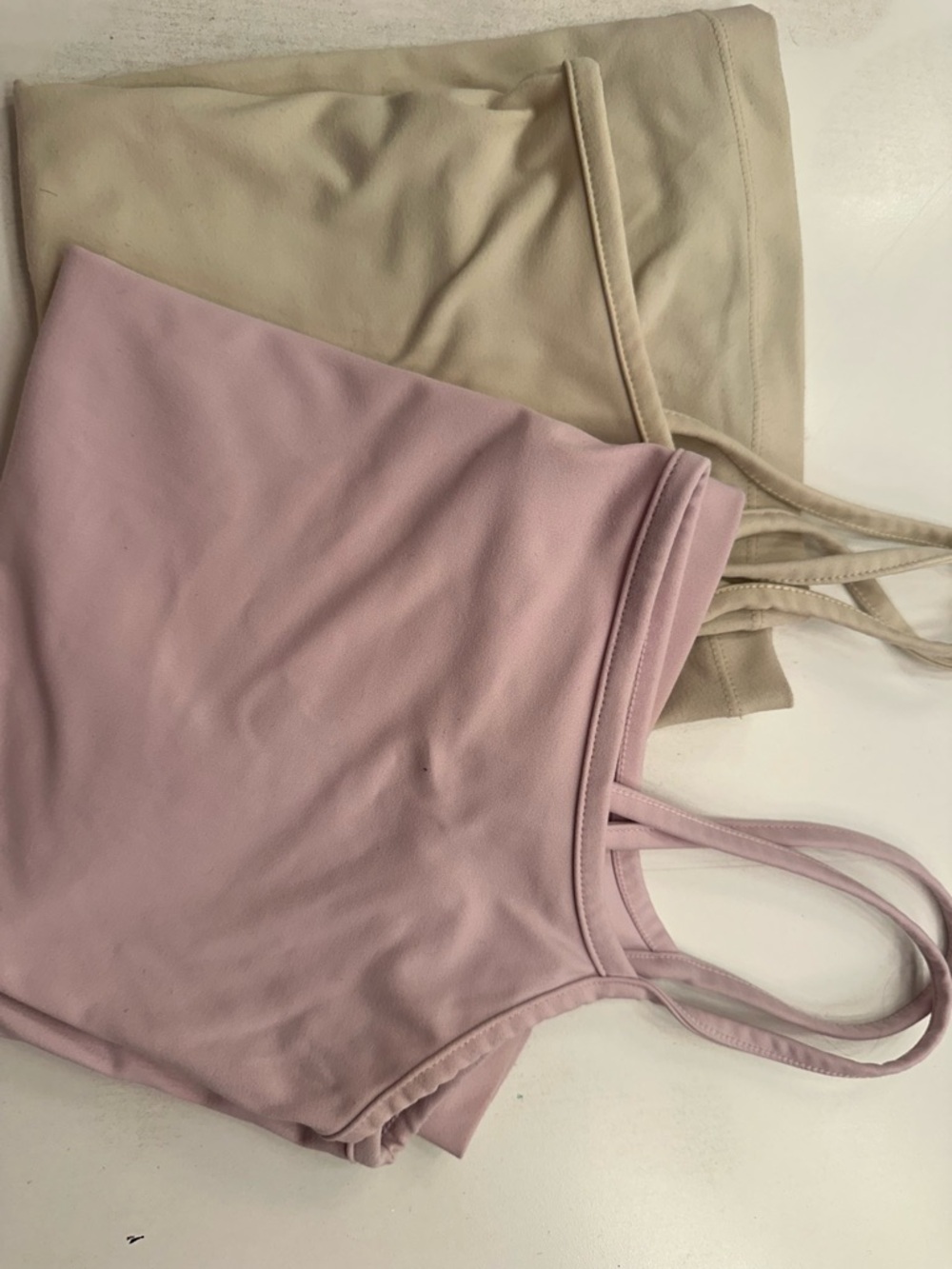 Garage sleek scoop, Cami tank tops